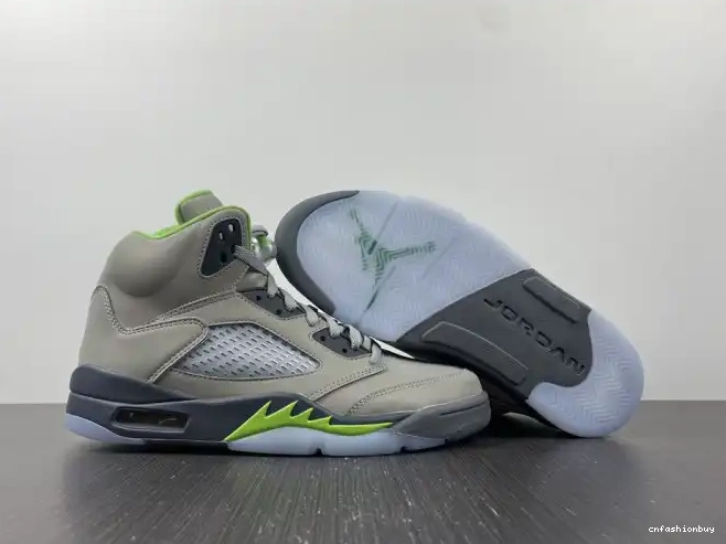 Retro (2022) Bean Green Jordan 5 DM9014-003 0529
